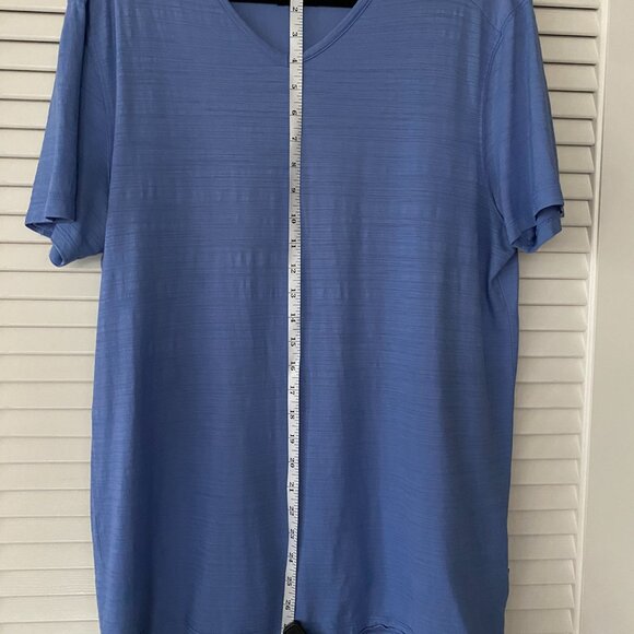 Boss Light Blue Casual T-Shirt, Size L - Picture 4 of 4